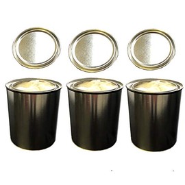 3 fuel cans 0.25 l. with ceramic wool