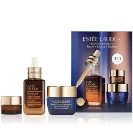 Estée Lauder Nighttime Experts 3-Piece Travel Size Skincare Set *EXP 06/2028*