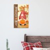 Welcome Pumpkin Gnome Wooden Signs Maple Leaf Sunflower Wooden Wall