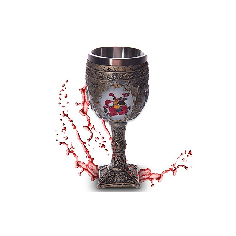 mtb more energy Chalice "Lanzengang" - Knight on Horse -