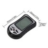 8-in-1 Multifunctional Electronic Altimeter Barometer LCD Digital Compass Thermometer Portable