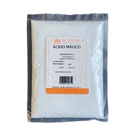 Acido Málico Grado Alimenticio Materia Prima 250 Gramos