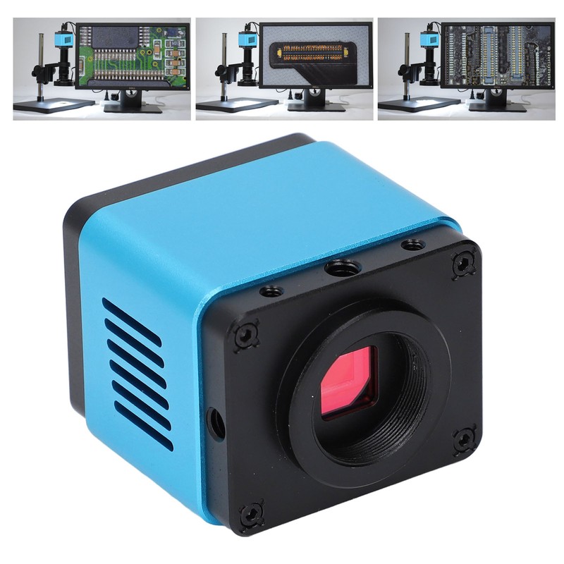 4K HD Microscope Camera 8.3MP 3840 X 2160 At 30FPS