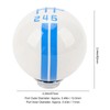 Gear Shift Knob with 3 Adapters Comfortable Grip 6 Speed