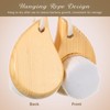 QFGasre 2pcs Soft Bristle Face Cleansing Brush Manual Face Brush