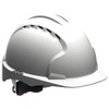 JSP EVO3 Protective Helmet with Screw Cap, EN 397, White