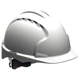 JSP EVO3 Protective Helmet with Screw Cap, EN 397, White