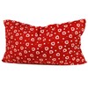 GIRAFFENLAND Pine Cushion 30 x 20 cm Heart Red +