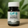 Citrato De Magnesio - 60 Cápsulas - Suplemento Alimenticio Sabor