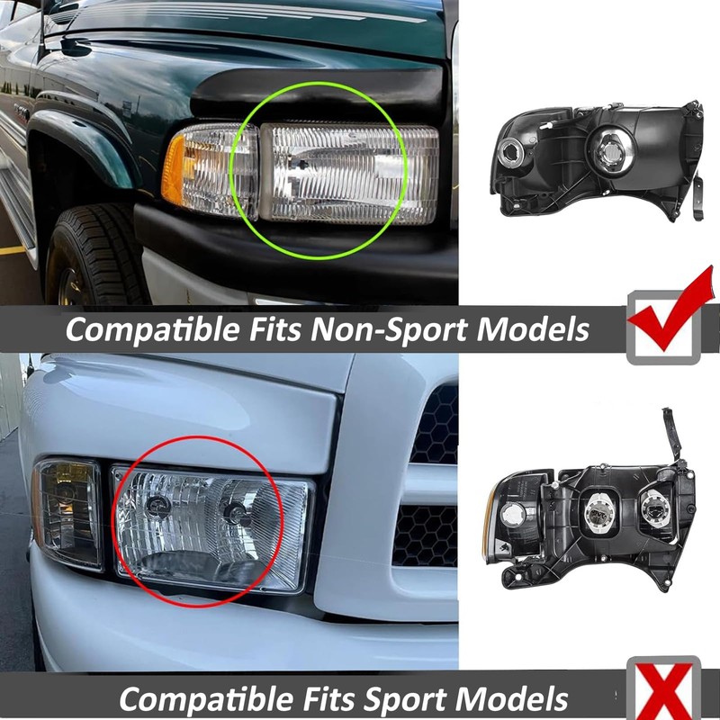 For 1994 1995 1996 1997 1998 1999 2000 2001 Dodge
