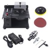 YIPONYT Portable Mini Table Saw, 0-90 Angle Cut DIY Saw