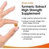 Turmeric Tablets 2600mg with Black Pepper & Ginger – 95%