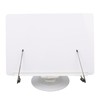 Book Reading Stand Foldable 360 Degree Rotating Book Stand Acrylic