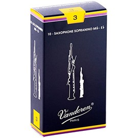VANDOREN TRADITIONAL 3 - SR233 Saxophones Sopranino saxophone reeds