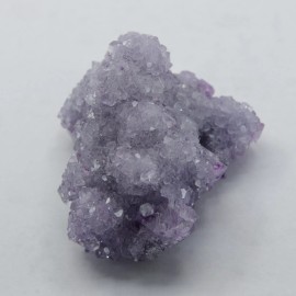 ALUM (large), PURPLE color Lab created Display MINERAL, from POLAND (Sokolowski)