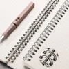 AHGXG Graph Paper Notebook Spiral 3 Pack - A5 Grid