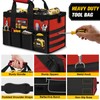 16-Inch Heavy Duty Tool Bag, 19-Pockets Tool Box Organizer, Portable