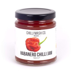 Chilli Mash Company Habanero Chilli Jam, 190 g