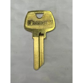 Sargent Original Key Blank 275LF, 5-Pin, Ilco #1007LF, New Old Stock