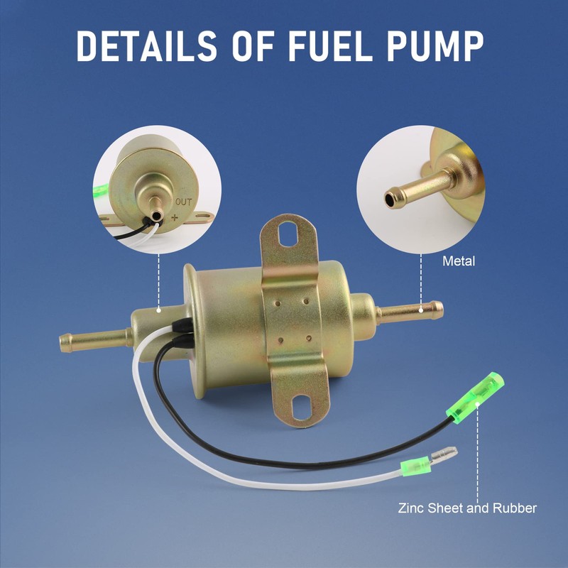 JDMSPEED New Fuel Pump Replacement For Polaris Ranger 400 500