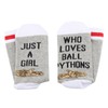 PYOUL 1 Pair Ball Python Lover Gift Who Loves Ball