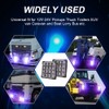 X-STYLE Truck Warning Strobe Light Blue HI lo Strobe Emergency