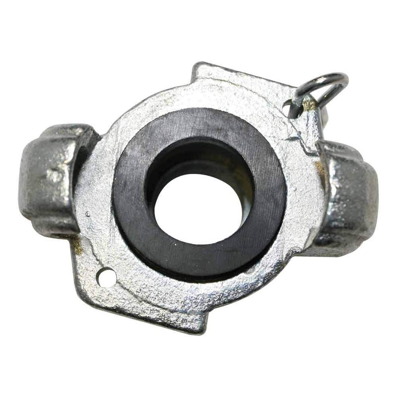 Interstate Pneumatics CU-800 1/2 Inch Female NPT Straight Through Jack