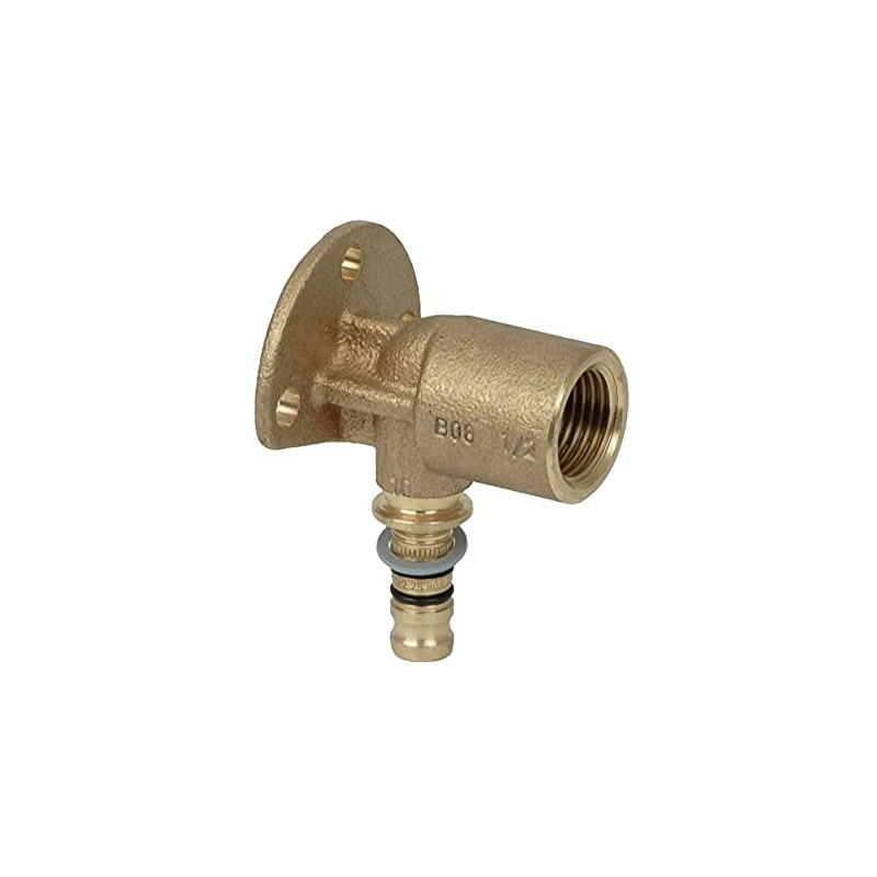 Geberit Mepla Tap Connector 36 mm Gunmetal 16 mm -