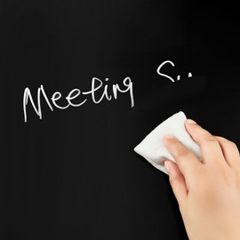 Volcanics White Liquid Chalk Markers 36 Pack Chalk Pens for Blackboard, Chalkboard, Windows, Glass, LED Board, Bistro Signs – Erasable Water-Based Ink Ideal for Teachers, Artists & DIY Projects