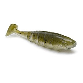Nays PRDTR 5.0 Inch Soft Bait Rubber Fish Predator Pike Zander Perch Artificial Bait for Predator Fishing (C-01)