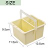 Asdays Brush Wash Bucket Brush, Painting, Brush Washer, Compact Paint