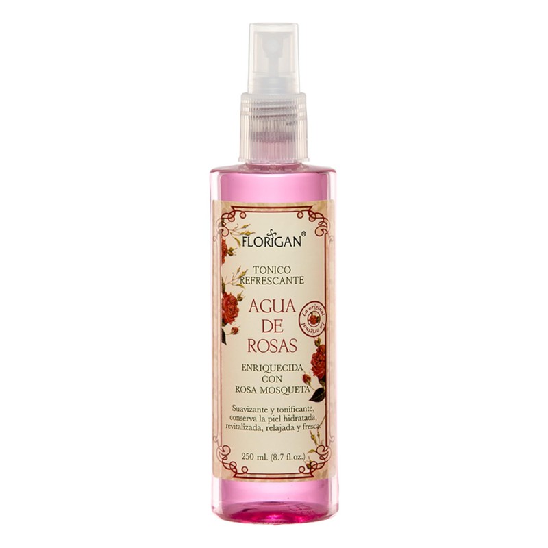 Tonico Refrescante Linea Hidratante de Extractos de Rosas