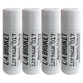 La Bruket Lip Balm 14g 4 Pieces / Circle / 라부르켓 립 밤 14g 4개  써클