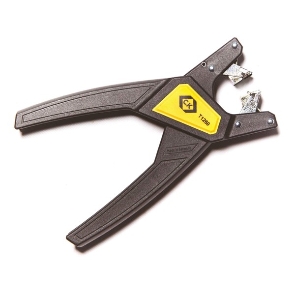 C.K T1260 Automatic Cable & Wire Stripper, Green|yellow|brown|grey