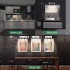 BIGLIGHT LED Track Light, Dimmable Accent Lighting with Rotatable Heads,