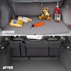AUCELI Car Trunk Organizer, Backseat Hanging Large Storage with Adjustable