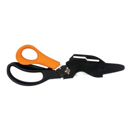 Fiskars 356922 Multi-Purpose Garden Shears, Orange & Black