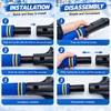 3-in-1 Extendable Snow Brush and Ice Scraper for Cars –