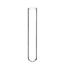 stonylab 50-Paquete Tubo de Prueba de Vidrio de Borosilicato, 12mm de OD x 75mm de Longitud, Tubos de Ensayo Tubos de Prueba Test Tubes (Paquete de 20)