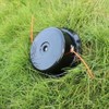 BE-TOOL Universal Trimmer Head, 2-Line Brush Cutter Head, Black, Fits