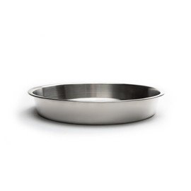 Fox Run Round Cake Stainless Steel Baking Pans, 9 inches