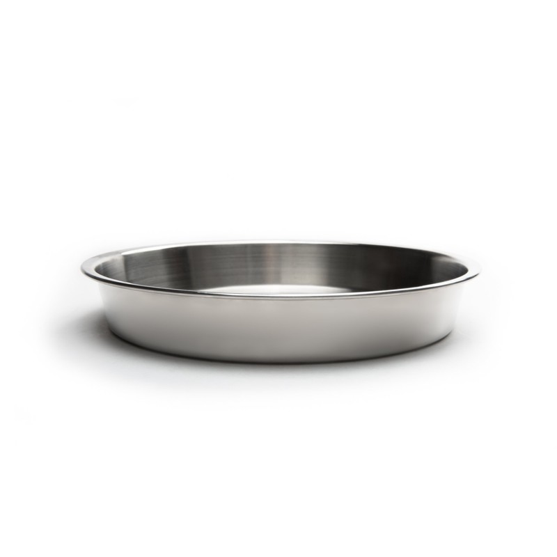 Fox Run Round Cake Stainless Steel Baking Pans, 9 inches
