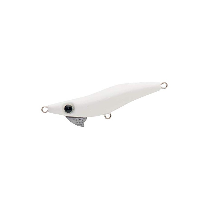 BREADEN Lure, Minimal, Ebology 50 Shallow 18 White Hololeum