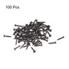 uxcell Small Tiny Hardware Brass Nails 1.2mmX8mm(DXL) for DIY Decorative