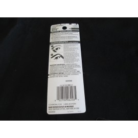 Covergirl Easy Breezy Brow & Fill + Define 2pk Pencils & Sharpener 500 Black NIP