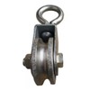 Snblzhef 1 PC Cable Pulley Rotation Traction Wheel Stainless Steel