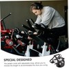 WHAMVOX 1 Pair Dynamic Skid Exercise Bike Pedals Lightweight with
