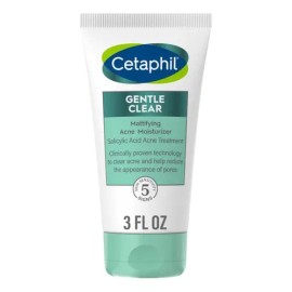 Crema Cetaphil Gentle Clear Facial Antiacné Matificante para Piel Grasa con Ácido Salicílico 89 mL