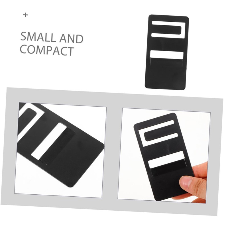 TEHAUX 2Pcs Rv Fridge Door Prop Clips Durable Replacement Accessories