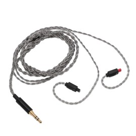 Headphone Cable 4 Strands Silver Plated Copper Anti Stangling 3.5MM Headphone Cord for ATH IM04 IM03 IM02 IM01 IM50 IM70